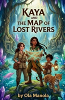 Kaya and the Map of Lost Rivers: A Thrilling Jungle Adventure About Hidden Rivers, Underground Cities, and the Science of Freshwater Ecosystems (Kaya of the Green Heart) B0H8JYXKGQ Book Cover