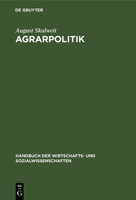 Agrarpolitik 3111045293 Book Cover