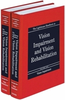The Lighthouse Handbook on Vision Impairment and Vision Rehabilitation (2-Volume Set + Free CD-ROM with Return of Enclosed Card) 0195095170 Book Cover