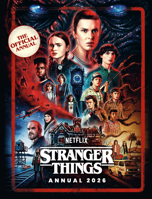 Stranger Things Annual 2026: Explore the world of Hawkins and the Upside Down NEW NETFLIX OFFICIAL 0008744971 Book Cover