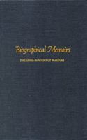 Biographical Memoirs: Volume 72 0309057884 Book Cover