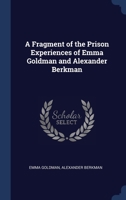 A fragment of the prison experiences 1376878224 Book Cover