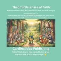 Theo Turtle's Race of Faith: A Christian Children's Story About Perseverance, Faith, and Never Giving Up B0H7M4YW3R Book Cover