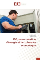 IDE, consommation d'énergie et la croissance economique 6203429686 Book Cover