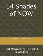 54 Shades of NOW: Best Ransom for The Mind is Wisdom 0578685515 Book Cover