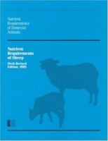 Nutrient Requirements of Sheep (Nutrient Requirements of Domestic Animals) 0309035961 Book Cover