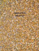 Open House Registry: Guest and Visitors Sign In Book 1796719447 Book Cover