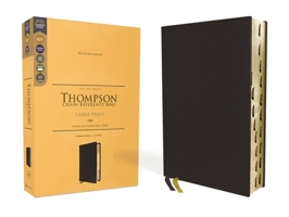 Thompson Chain-Reference Bible: KJV Red Letter Editon 0887076092 Book Cover