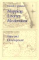 Mapping Literary Modernism: Time and Development 0691639884 Book Cover