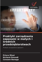Praktyki zarzadzania zapasami w malych i srednich przedsiebiorstwach (Polish Edition) 6209546374 Book Cover