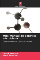 Mini-manual de genética microbiana (Portuguese Edition) 6208206561 Book Cover