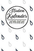 Studien Kalender 2019 / 2020: Semesterplaner 2019 2020 Studienplaner A5, Semesterkalender, Timer, Uni Planer 1686751567 Book Cover