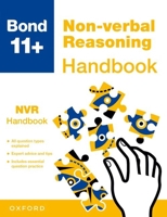 Bond 11+: Bond 11+ Non-verbal Reasoning Handbook 138205419X Book Cover