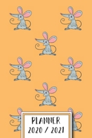 Planner 2020 / 2021: Mouse 18 Months Academic Planner from July 2020 to December 2021 - Elegant Interior Design - Year Overview, Month Overview, ... Planner and Organizer - Mouse Design B0892B4FFR Book Cover