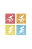 Fahrrad Notizbuch: Retro Vintage Fahrrad Geschenk / 6x9 Zoll / 120 linierte Seiten 1703999592 Book Cover