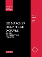 Les marchés de maîtrise d'oeuvre dans la construction publique (French Edition) 2281123863 Book Cover