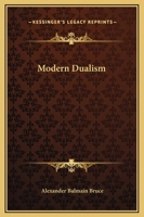 Modern Dualism 1162903570 Book Cover