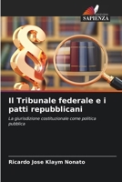 Il Tribunale federale e i patti repubblicani: La giurisdizione costituzionale come politica pubblica (Italian Edition) 6207631145 Book Cover
