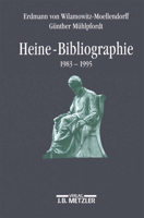 Heine-Bibliographie 1983-1995 (Personalbibliographien zur neueren deutschen Literatur) 3476015610 Book Cover