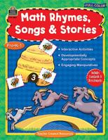 Full-color Math Rhymes, Songs & Stories, Preschool-grade 1 142068857X Book Cover