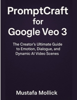 PromptCraft for Google Veo 3: The Creator’s Ultimate Guide to Emotion, Dialogue, and Dynamic AI Video Scenes B0FCXKS1K3 Book Cover