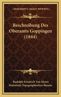 Beschreibung Des Oberamts Goppingen (1844) 117983237X Book Cover