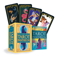 Tarot Pantheon: (78 Full-Color Cards and 80-Page Guidebook) B0H61ZF2V1 Book Cover