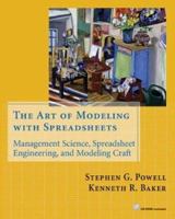 The Art of Modeling with Spreadsheets: Management Science, Spreadsheet Engineering, and Modeling Craft 0471209376 Book Cover