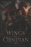 Wings of Obsidian (Wings of the North) B0GYT13HL7 Book Cover