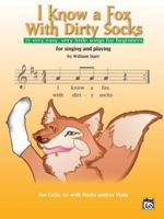 I Know A Fox With Dirty Sox Violin Book 0739041185 Book Cover