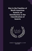 Key to the families of North American insects 054867552X Book Cover
