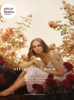 STUDIO VISIT BOOK VOL. 2: Professional Artist Magazine with Interviews, Studio Photographs and Paintings of creative Women of the World. 8196551487 Book Cover
