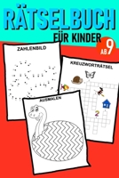 R�tselbuch F�r Kinder Ab 9 B084PY9VZW Book Cover
