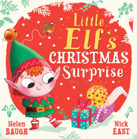 Little Elf's Christmas Surprise 0007542860 Book Cover