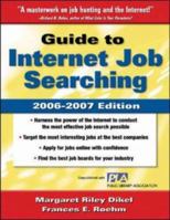 Guide to Internet Job Searching 2006-2007 (Guide to Internet Job Searching) 0071472169 Book Cover