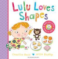 Lulu Loves Shapes 1408849585 Book Cover