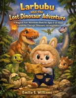 Larbubu and the Lost Dinosaur Adventure: A Magical Kids Adventure Book for Ages 4–10 About Friendship, Courage, Dinosaurs, and Imagination B0GTLNPBLX Book Cover