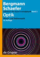 Optik: Wellen- Und Teilchenoptik 3110170817 Book Cover