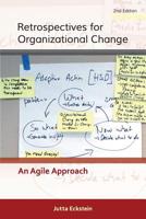 Retrospectives for Organizational Change: An Agile Approach 3947991002 Book Cover