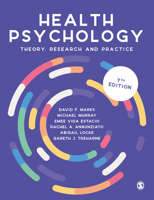 Health Psychology: Theory, Research and Practice 1848606222 Book Cover
