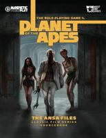 The Role-Playing Game of the PLANET OF THE APES: THE ANSA FILES 1962413047 Book Cover