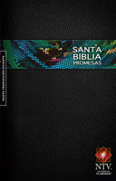 Ntv Promise Bible/PB/Black 0789920751 Book Cover