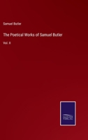 The Poetical Works Of Samuel Butler, Volume 2... 1376916878 Book Cover