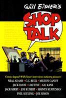 Will Eisner's Shop Talk 156971536X Book Cover