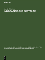 Indopacifische Euryalae (German Edition) 3486755447 Book Cover