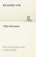 Villa Falconieri 3842419325 Book Cover