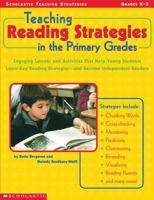 Teaching Reading Strategies in the Primary Grades (Grades K-3) 0439288401 Book Cover