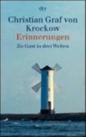 Erinnerungen. Zu Gast in drei Welten. 3423308311 Book Cover