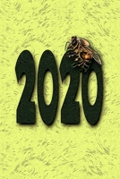 2020: Imkerkalender 2020 - f�r Imker aber auch alle die Bienen und deren Honig lieben. Wochenkalender mit viel Platz f�r Notizen - mit Jahres�bersicht und Monats�bersicht - Bienenkalender 2020- Januar 1670976300 Book Cover
