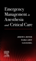 Emergency Management in Anesthesia and Critical Care 0443106932 Book Cover